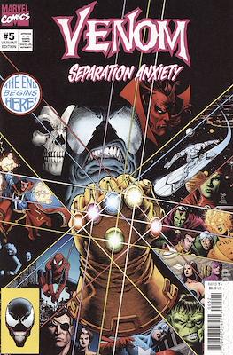 Venom: Separation Anxiety Vol. 2 (2024-Variant Cover) #5