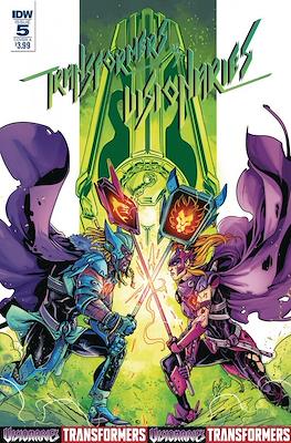 Transformers vs. Visionaries #5