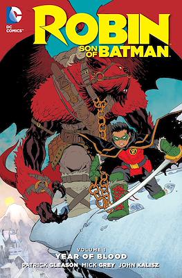 Robin Son of Batman (2015-2016) #1