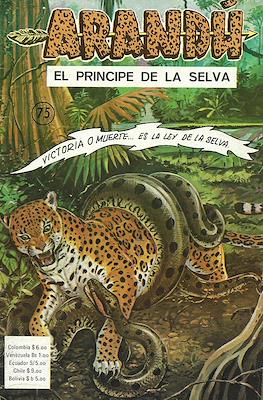 Arandú el principe de la selva #75