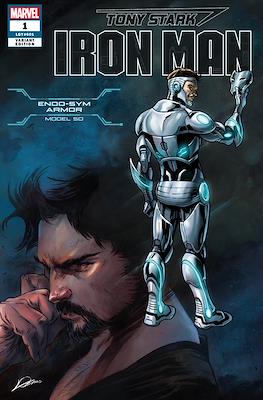 Tony Stark Iron Man (Variant Covers) #1.16