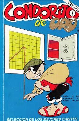 Condorito de oro (Rústica) #52
