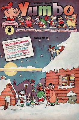 Yumbo. Semanario infantil #93