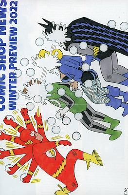 Comic Shop News Winter Preview 2022