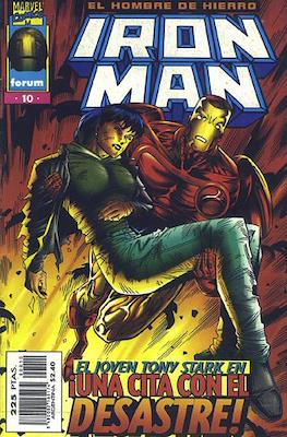 Iron Man Vol. 3 (1996-1997) (Grapa 24 pp) #10