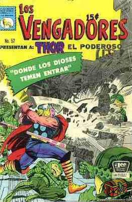 Los Vengadores (Grapa) #52