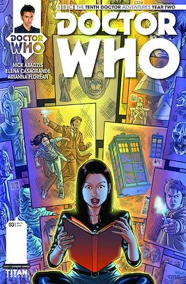 Doctor Who: The Tenth Doctor Adventures Year Two #3