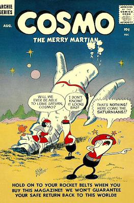 Cosmo The Merry Martian #5