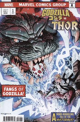 Godzilla vs Thor (Variant Cover) #1.2