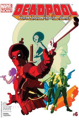 Deadpool: Marvel Now! #6