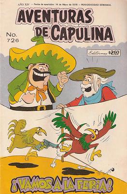 Aventuras de Capulina #726