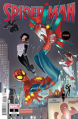 Spider-Man Vol. 4 (2022-Variant Covers) #1.1