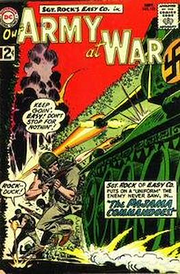 Our Army at War (1952-1976) / Sgt. Rock Vol. 1 (1976-1988) #122