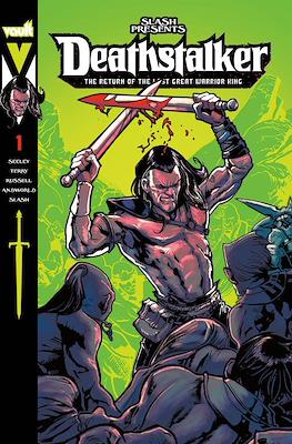 Slash Presents: Deathstalker (Variant Cover) #1.6