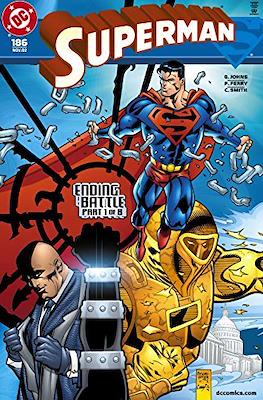 Superman Vol. 2 (1986-2006) #186