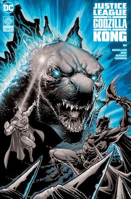 Justice League vs Godzilla vs Kong (2023-Variant Covers) #4.4