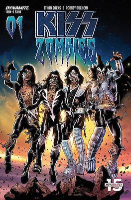Kiss Zombies (Variant Cover) #1.2