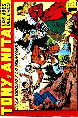 Tony y Anita. Los ases del circo (1951) #124