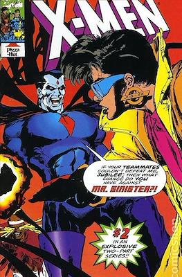 X-Men Pizza Hut Creator's Choice Mini Comic #2