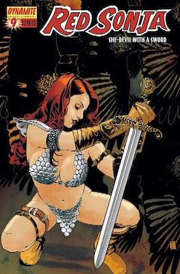 Red Sonja (Variant Cover 2005-2013) #9.1