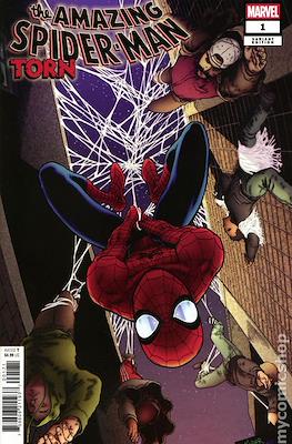 The Amazing Spider-Man: Torn (2025- Variant Cover) #1.5