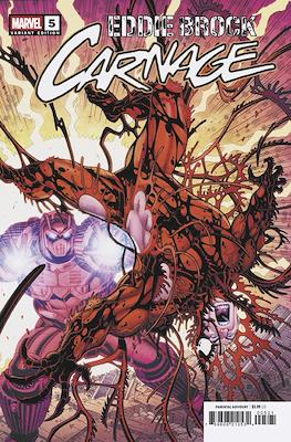 Eddie Brock: Carnage (2025-Variant Cover) #5.1