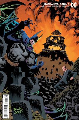 Batman vs. Robin (Variant Cover) (Comic Book) #5