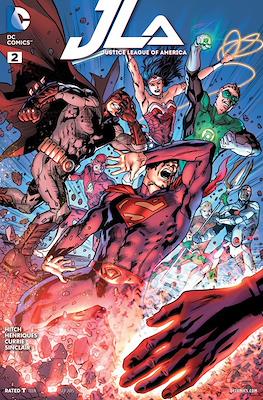 Justice League of America Vol. 4 (2015-2017) (Comic Book) #2