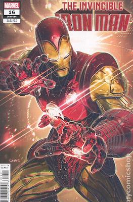 The Invincible Iron Man Vol. 5 (2022-Variant Covers) #16.2