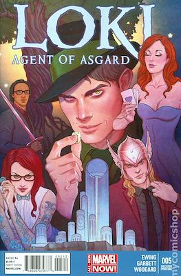 Loki: Agent of Asgard (Variant Cover) #5
