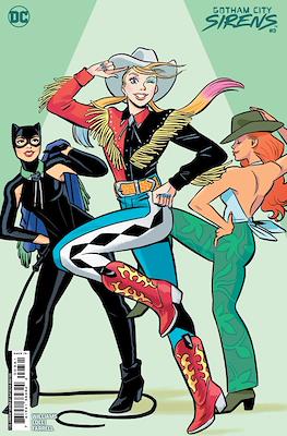 Gotham City Sirens Vol. 2 (2024-Variant Covers) #3.4