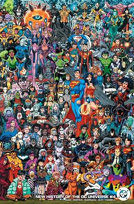 New History Of The DC Universe (2025-Variant Covers) (Comic Book 48 pp) #4.2
