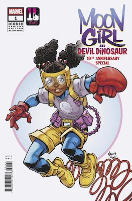 Moon Girl and Devil Dinosaur 10th Anniversary Special (Variant Cover) #1.2