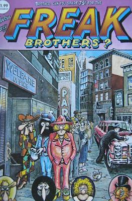 The Fabulous Furry Freak Brothers #4