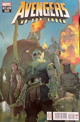 The Avengers (2017- 2018 Portadas variantes) #677-678.2