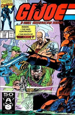 G.I. Joe: A Real American Hero #113