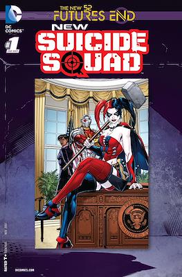 The New 52 Futures End: New Suicide Squad