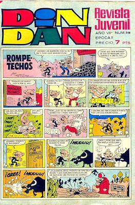 Din Dan 2ª época (1968-1975) #258