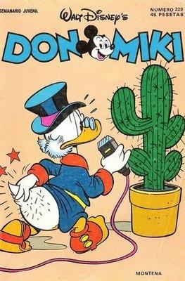 Don Miki (Rústica 96-80 pp) #229