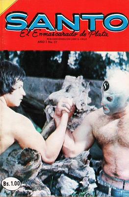 Santo, El Enmascarado De Plata #37