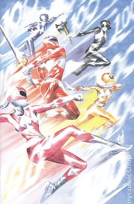Mighty Morphin Power Rangers (Variant Cover) #100.5