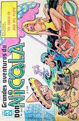 Grandes aventuras de Don Nicola #241