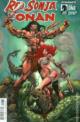 Red Sonja / Conan (Variant Covers) #1.3