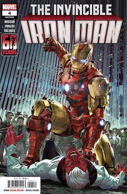 The Invincible Iron Man Vol. 5 (2022-2024) (Comic Book) #4