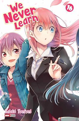 We Never Learn (Rústica con sobrecubierta) #16
