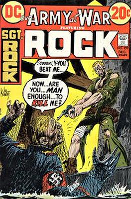 Our Army at War (1952-1976) / Sgt. Rock Vol. 1 (1976-1988) #252