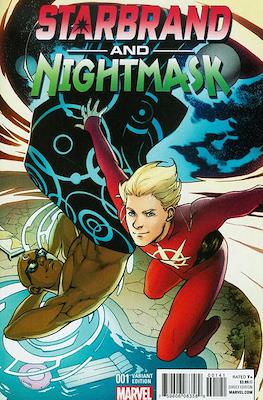 Starbrand and Nightmask (Variant Cover) #1.2