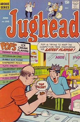 Archie's Pal Jughead Comics / Jughead (1949-1987) #193