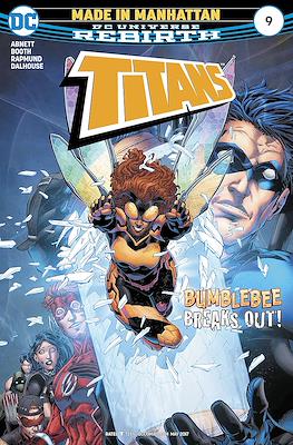Titans Vol. 3 (2016-2019) #9