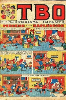 TBO 3ª época (1952 - 1972) #739